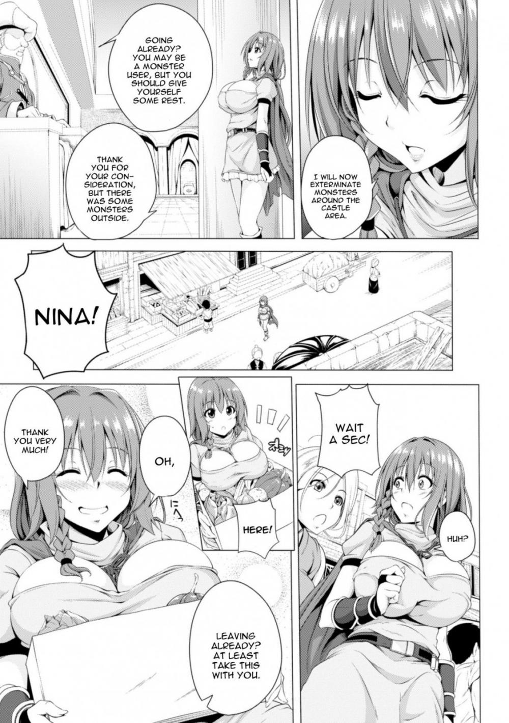 Hentai Manga Comic-Monster Master Nina-Chapter 1-4